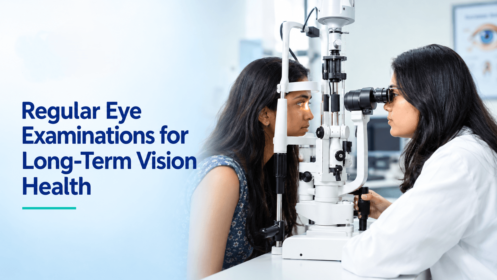 How Regular Eye Examinations Support Long-Term Vision Health
